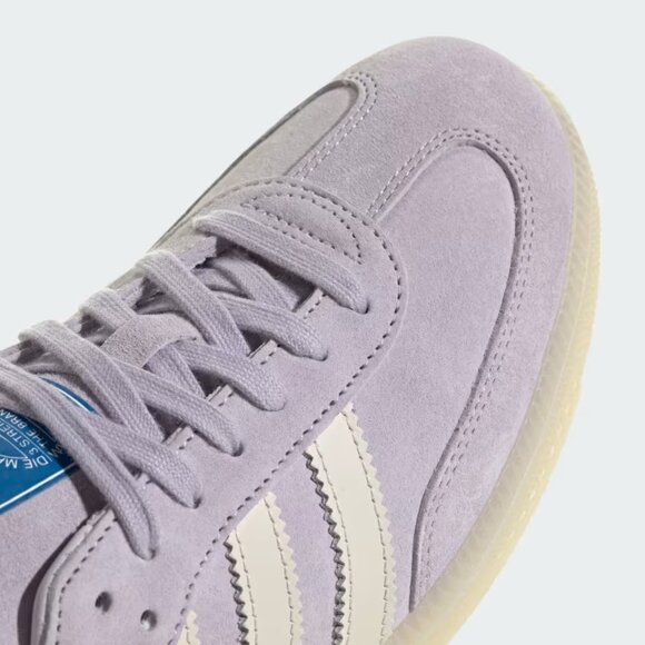 [NEW] Men\'s adidas Samba OG Shoes Silver Dawn‎ IG6176 main image 8